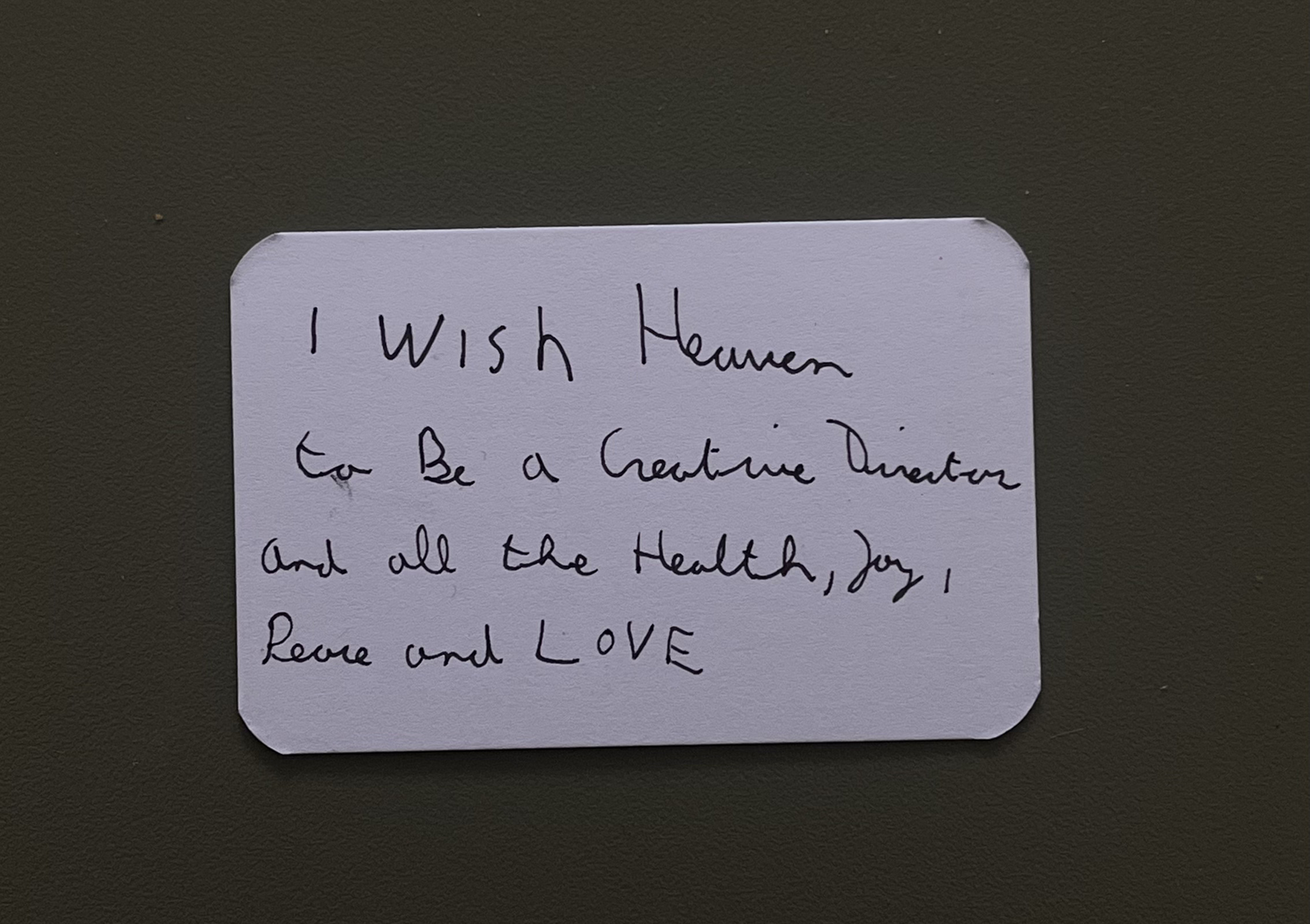 Wish